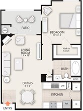 Plan 1 3308 floor plan